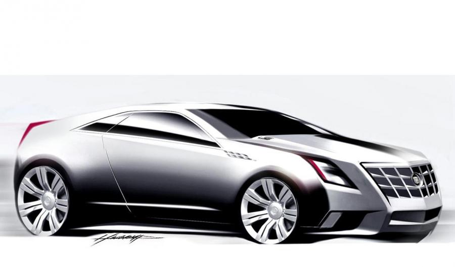  Cadillac CTS Coupe Concept 2008 года  (фото 22 из 24)